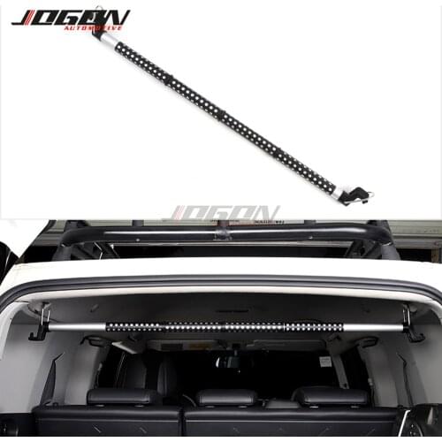 1pcs Car Rear Bumper Trunk Adjust Clothes Hanger Holder Rack Trim Cover For Toyota FJ Cruiser 2007-2020