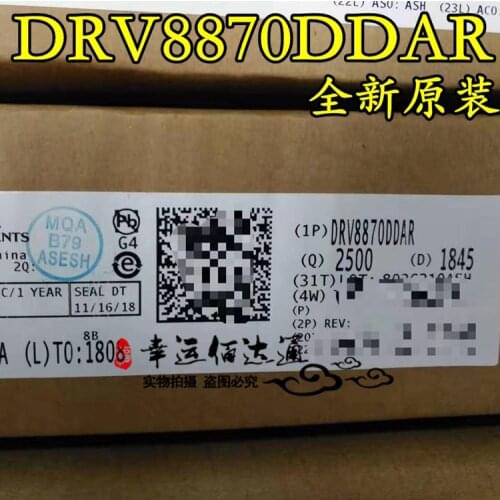 100% New&original DRV8870DDAR DRV8870 8870 SOP-8 In Stock