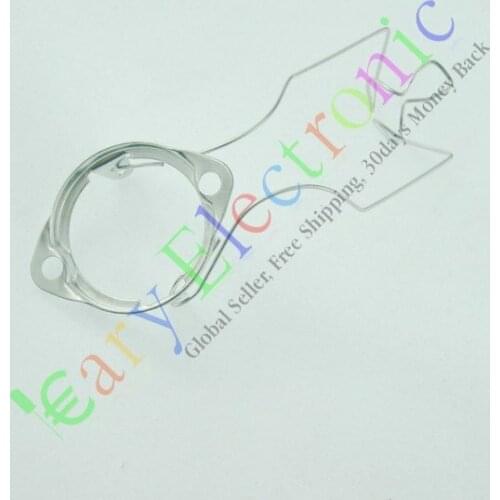 20pcs ceramics socket Shield 9T-60 60mm silver Tension spring for amplifier tube socket