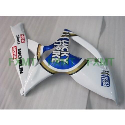 2006 - 2007 K6 GSXR 600 Fairing 07 GSXR 600 Blue White Lucky Strike 2007 GSXR 750 Fairings