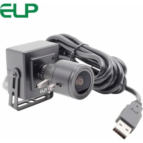 2MP 1920X1080 OV2710 sensor box hd video camera mjpeg 30fps/60fps/120fps USB video camera with 2.8-12mm varifocal lens