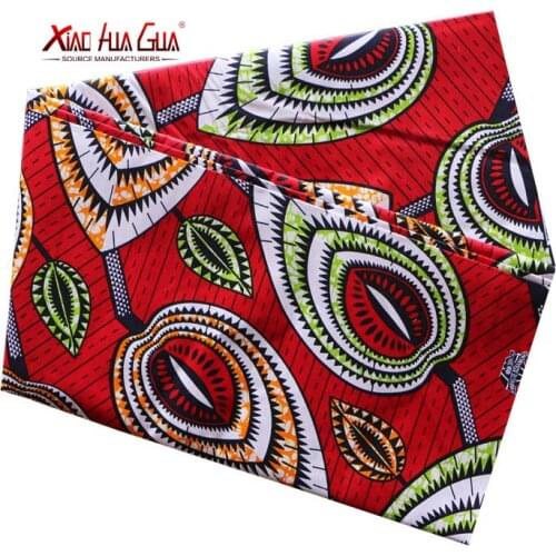 African Fabric New Year Red Ankara Prints Batik Factory High Quality Sewing Womens Wrap Dresses Fabric Cotton 100% Kids 24S1051
