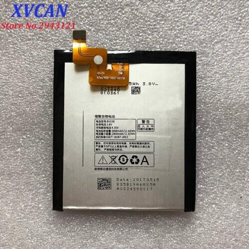 For Lenovo Vibe Z2 Battery Mobile Phone Rechargeable Bateria BL230 3000mAh BV230 Internal Accessories Replacement