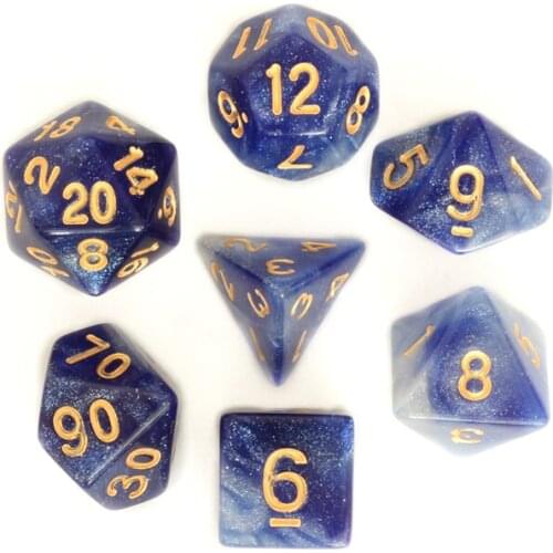 Accessories Masters Dice Stacking Set Decor Boyfriend Gift Purple Dice Roller Divination Starry Sky Dadosdrinking Game HX50TZ