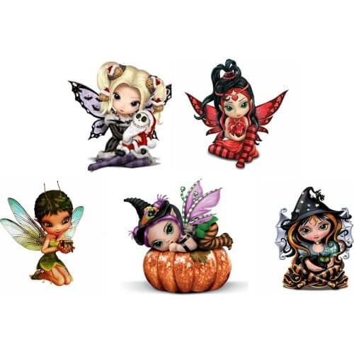 DIY 5D Diamond Painting Full Round Drill Cartoon Series Big Eyes Doll Diamond Painting Home Decoration Gift Hanging Painting