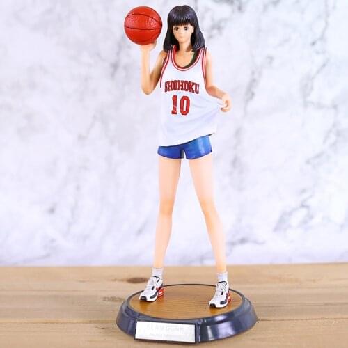 Anime Slam Dunk Akagi Haruko 1/8 Scale PVC Figure Collectible Model Toy