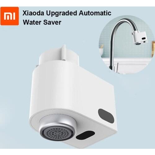Upgraded Youpin Xiaoda Automatic Water Saver Tap Smart Faucet Sensor Infrared Water Energy Saving Device Kitchen Nozzle Tap