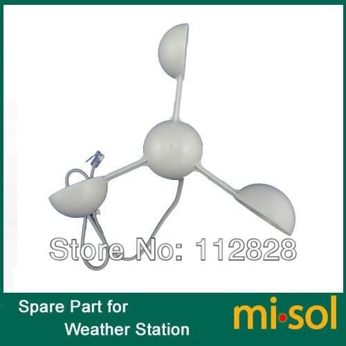 Free Shipping Spare part for weather station to test the wind speed