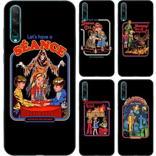 Lets Summon Demons Graphic Soft Case for Huawei NOVA 3 3i 5T 7 SE 8 Pro Honor 9A 9C 9S 30i 30S 30 Pro Plus 10X Lite Ru Cover