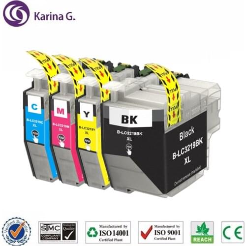 For LC3219 LC3219XL Ink Cartridge Compatible For Brother MFC-J5330DW J5335DW J5730DW J5930DW J6530DW J6930DW J6935DW etc