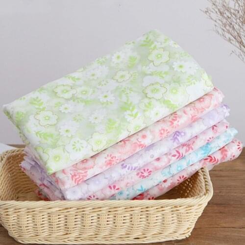 Party Decoration Fabric Organza Bronzing Shiny Tulle Curtain Dress Fabric Doll Art Ribbon Material