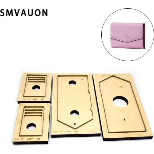 Wooden Die Cutting Diy Christmas on multifunction Wallet card bag Dies Fille Scrapbooking Suitable For Die-cutting Machines