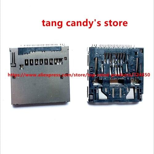 For sony Dsc - WX1 WX7 WX9 WX10 WX30 WX50 WX5C card slot camera parts