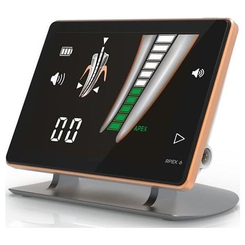 CE Approved Big LCD Screen Charging Wireless Root canal measurement tool Apex locator With 1 year Warranty