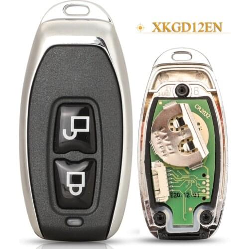 Kutery 2 Buttons XKGD12EN Xhorse Wire Universal Remote Key For Vvdi Key Tool Vvdi2 Garage Door English Version