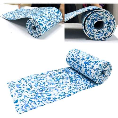Deck Pad Non-Slip Mat Yacht Kayak Marine Flooring Carpet Blue Mats
