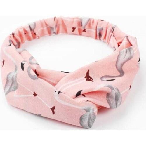 Fashion Women Girls Bohemian Hair Bands Print Headbands Vintage Cross Turban Bandage Bandanas HairBands Hair Accessories