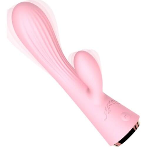 Simulation tactile dual-motor vibrator female erotic masturbator electric female flirting vibrator adult products women