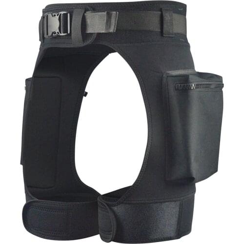 Mens Wetsuit Short Pants Stretch Shorts with Pockets and Quick Release Buckle Adjustable Waist Belt Swimming Diving Shorts 2021