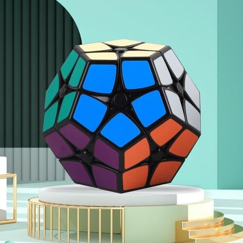 Genuine Sengso Megaminx Magic Cubes Stickerless Speed Professional 12 Sides Puzzle Cube Educational Toys For Children