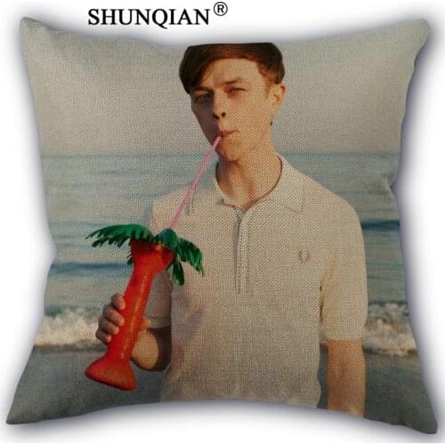 New custom Dane DeHaan Canvas pillowcase Wedding Decorative PillowCase 45x45cm one sides Cotton Linen For Home Pillow Cover