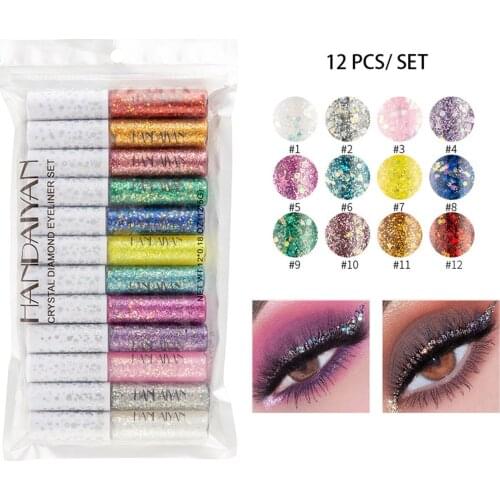 QiBest Glitter Eyeliner