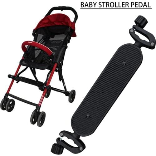 Adjustable Stroller Footboard Pedal Foot Rest Baby Footrest Stroller Accessories Infant Carriages Feet Adjustable Pram Footboard
