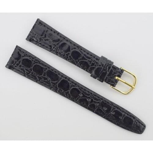 Women Watch Bands 18mm Soft Sweatband Leather Watch Strap Steel Buckle Wrist Bands For Watch