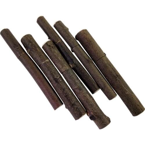 20pcs Environmental Natural wood pen handmade ballpoint pen with cap kawaii ornament material wedding signature pens