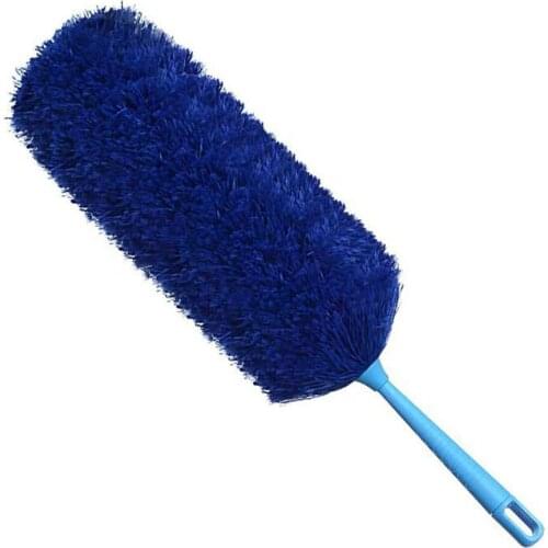 Removable Cleaning Brush Dusting Washable Telescopic Dust Collector Microfiber Cleaning Brush Removal Collector Duster Furniture