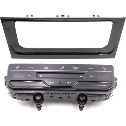 For VW Golf 7 7.5 LCD Touch Screen Automatic Air Conditioning Panel Automatic AC Conditioning Switch