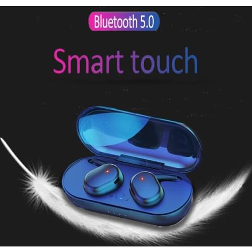 TWS Y30 Blutooth Earphones Touch Portable Headset Long Battery Life Audiophile Wireless Headphones Waterproof Sports Earbuds