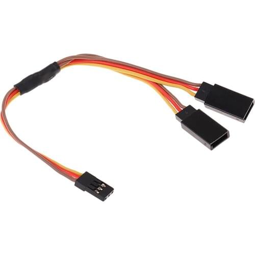 150MM / 5.9 JR Futaba RC Servo Motor Y Extension Cable Y Extension Cable