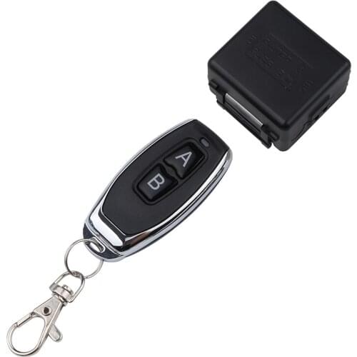 Kebidu 12V Universal Wireless 433Mhz Remote Control Switch DC 1CH relay Receiver Module RF Transmitter