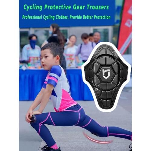 2021 Summer Boy MTB Kneepads Pants For Bicycle Competition Breathable Cycling Long Pants Quick Dry Cycling Trousers For Men
