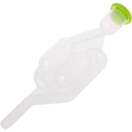 Homebrew Air Lock Bubble Grommet One-way Exhaust Water Seal Valve Beer tool Y8AB