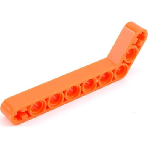 10PCS 32271 High-tech Hole beam 1 x 9 Bent (7 - 3) Thick Building Blocks Parts MOC DIY Education Build Toys Brick