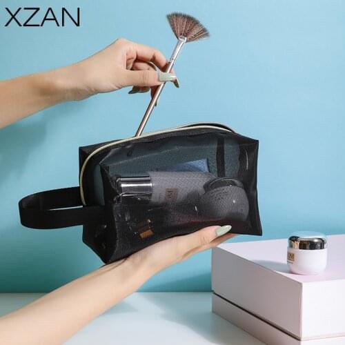 Прозрачные косметички XZAN China At AliExpress