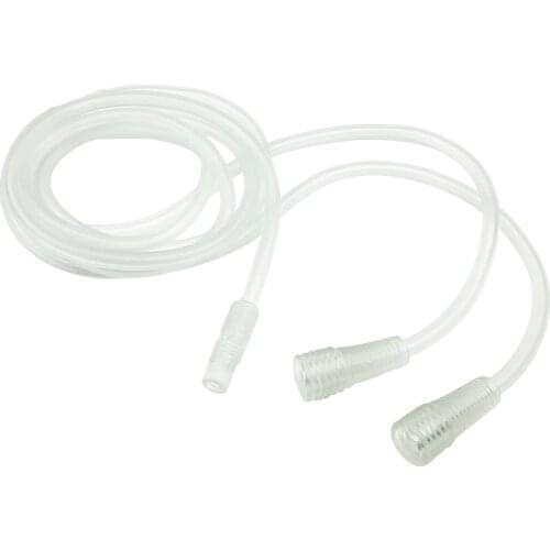 Y shaped Silicon Pipe for Vacuum Breast Cups with Connector Breast Care Oil Filter Breast Enlarge Lifting Beauty Device