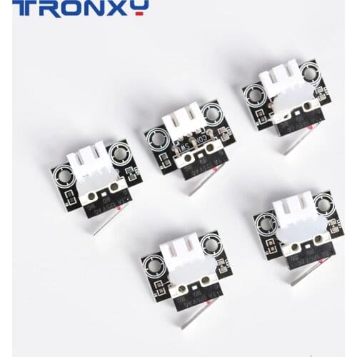 3D Printer Parts 10pcs/lot End stop Micro Limit Switch for I3 Delta Kossel Makerbot Printer TRONXY DIY Accessories