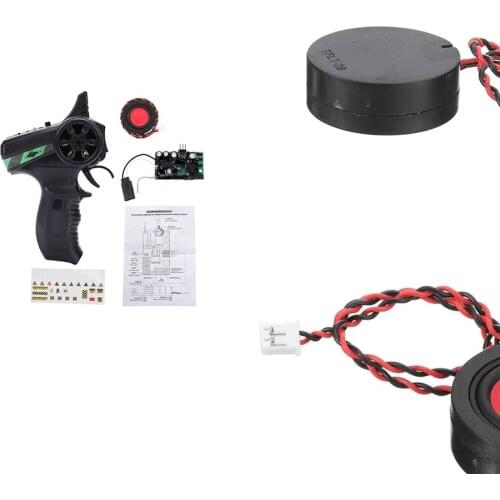 Sound System Transmitter Receiver Board Horn Upgrade Accessories for WPL D12 C24 B24 B36 MN D90 RC Truck Car Parts