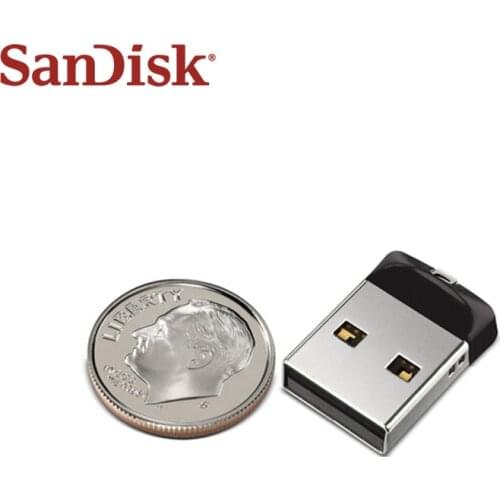 100% Original Sandisk Z33 USB Flash Drive 16GB High Speed USB 2.0 64GB 32GB USB Memory Stick Pendrive Mini U Disk