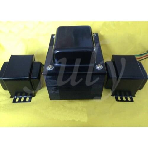 165W amplifier transformer, 96X50 power transformer +3.5K output transformer, suitable for electronic tube EL34 6P3P