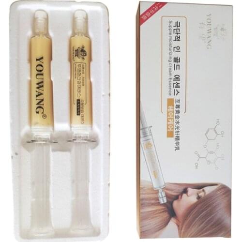 2pcs Moisturizing Dry Damaged maintenance Keratin Repair Treatment Hair Mask