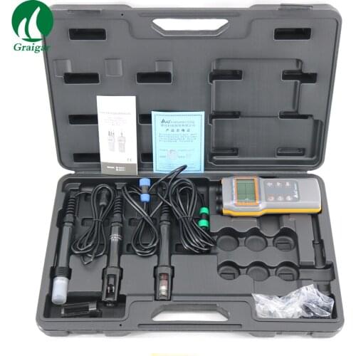 AZ86031 Water Quality Tester IP67 COMBO PH/CONDUCTIVITY/ SALINITY/D.O. METER