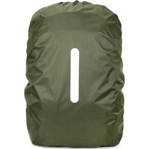 Rain Cover Backpack Reflective 20L 35L 45L 60L 70L Waterproof Bag Fashion Outdoor Camping Hiking Swimming Dust Rain Cover Bags
