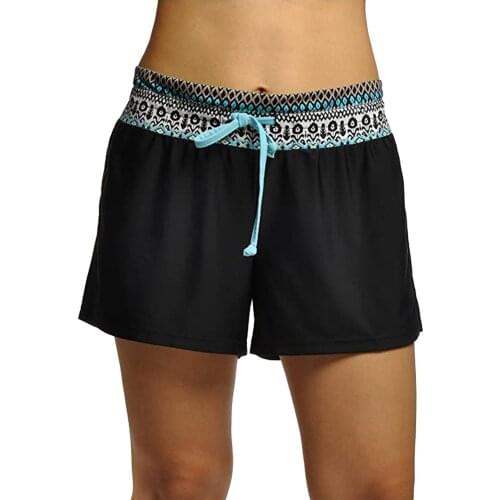 Womens High Waist Stretch Athletic Workout Loose Active Fitness Volleyball Shorts 2 In 1 Running Drawstring Sports Shorts P5