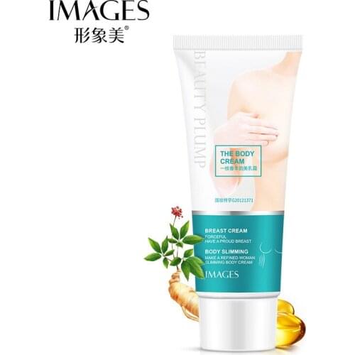 Images HopsFlower Extract Bust Breast Enlargement Cream Women Full Elasticity ChestCare Firming Lifting Breast Fast Growth Cream