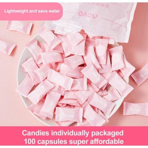 Cotton Invisible Compression Mask Paper Disposable Individual Packaging Wet Compress Beauty Mask Stickers DIY Mask Facial Care