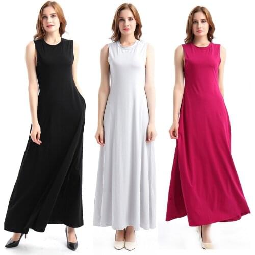 Однотонные летние платья Hooyi China At AliExpress